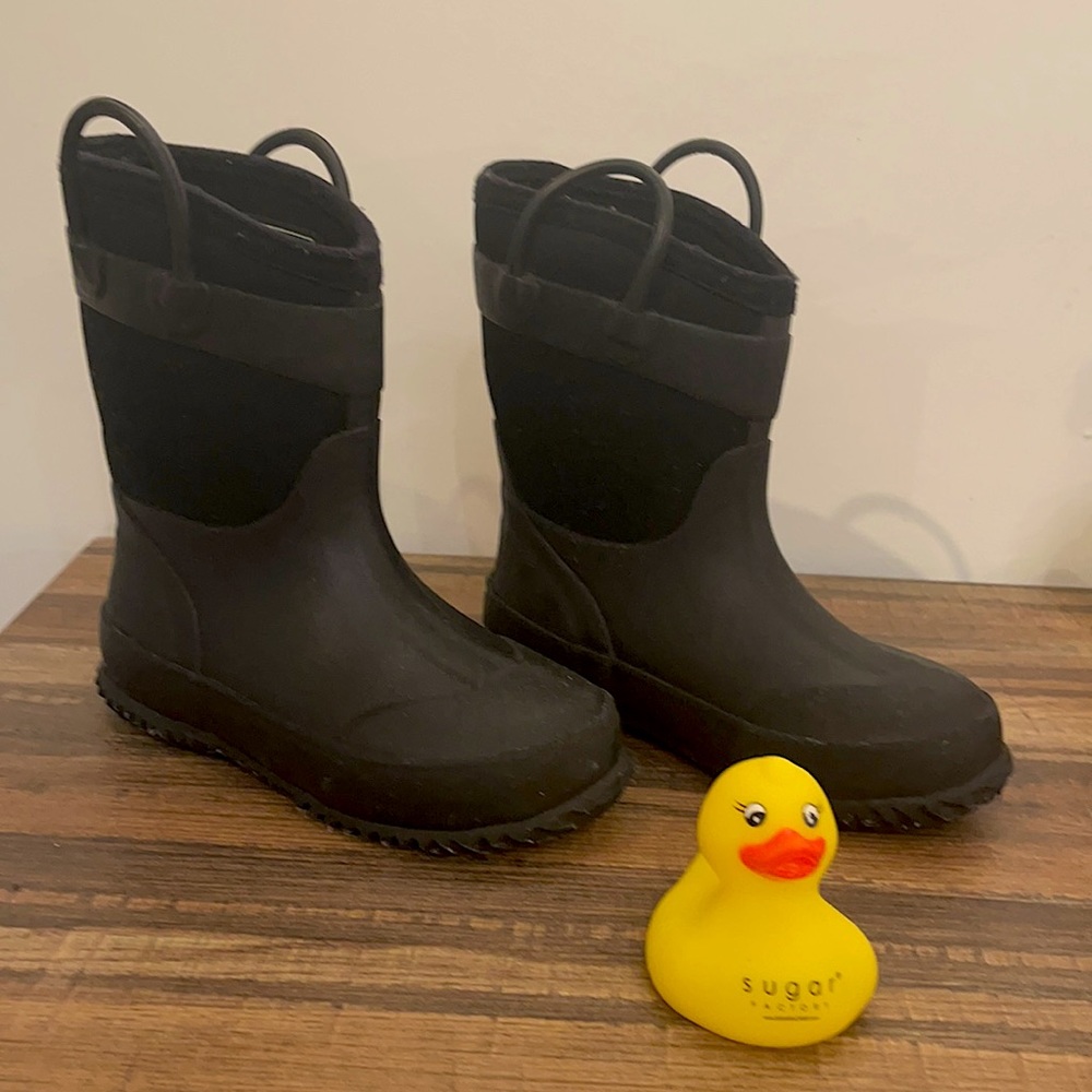 Western Chief • Boys • Black RainBoots ☔️